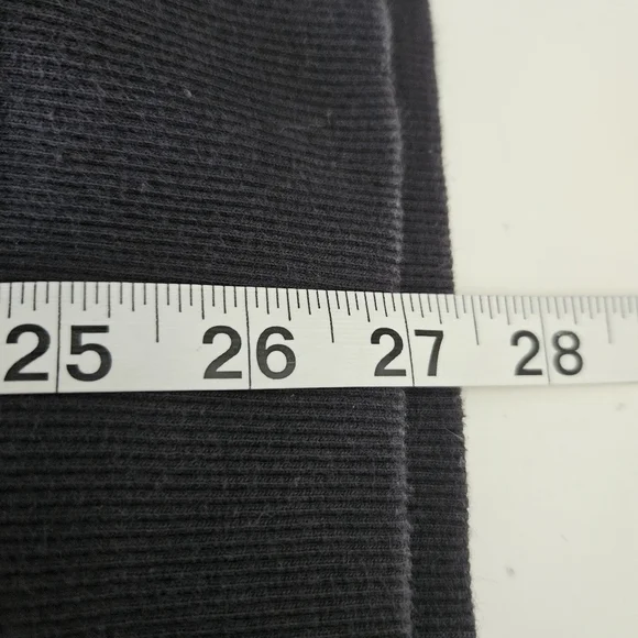 The North Face Hoodie Mens Large Black Pullover Pockets Logo Sweatshirt - Picture 7 of 9